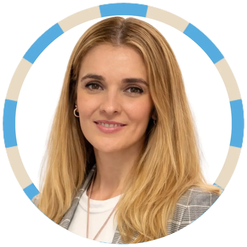 MARÍA DEL PILAR PRADA GÓMEZ vocal de ADICOR